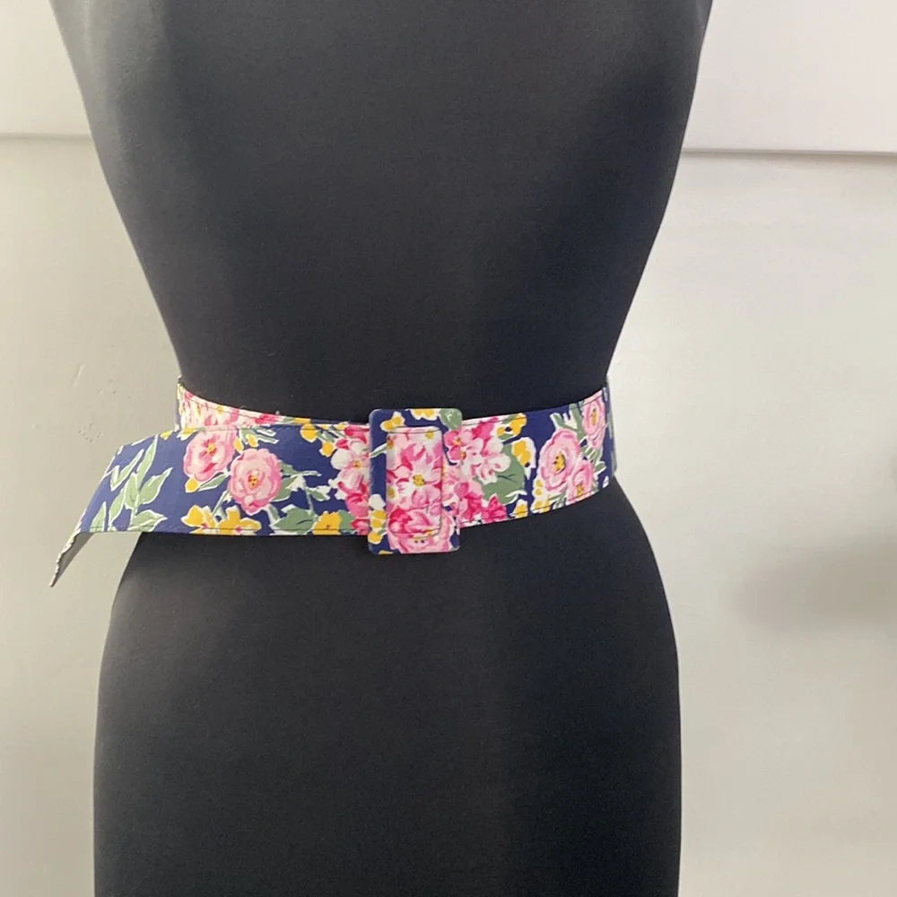 N/A floral belt